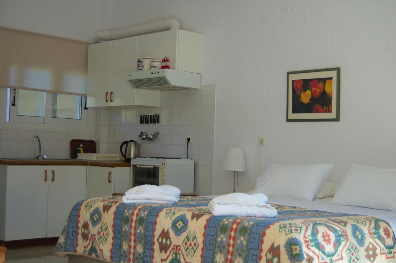 Odyssia Apartments Katelios Luaran gambar