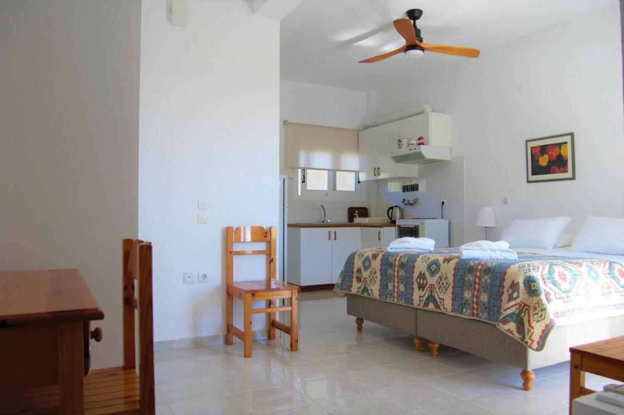 Odyssia Apartments Katelios Luaran gambar